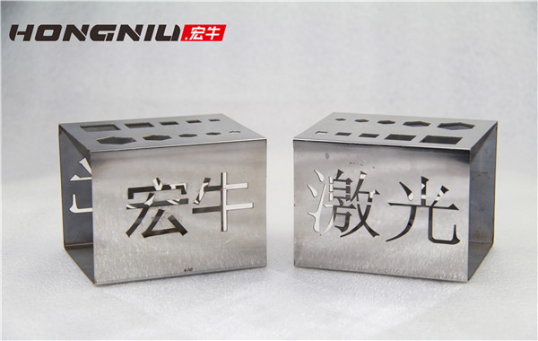 激光切管机切割样品