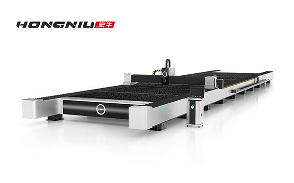 龙门大幅面激光切割机